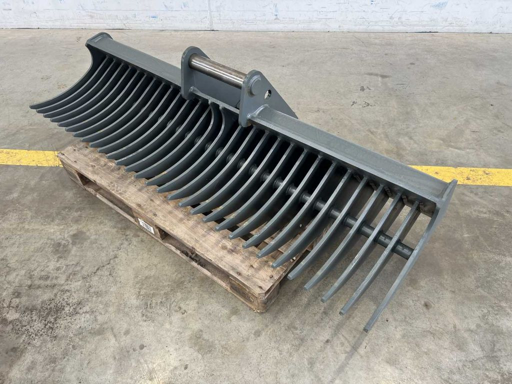 HS Schoch Reisigrechen Roderechen MS08 1.800 mm - Implemento para Maquinaria de construcción: foto 3 HS Schoch Reisigrechen Roderechen MS08 1.800 mm - Implemento para Maquinaria de construcción: foto 3