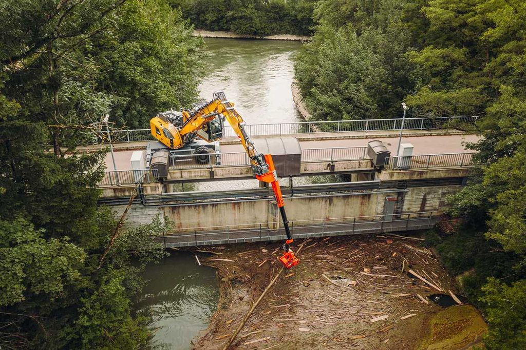 Westtech T4000 Telestufe / lagernd / CS510 crane Westtech T4000 Telestufe / lagernd / CS510 crane - Implemento para Maquinaria forestal: foto 3 Westtech T4000 Telestufe / lagernd / CS510 crane Westtech T4000 Telestufe / lagernd / CS510 crane - Implemento para Maquinaria forestal: foto 3