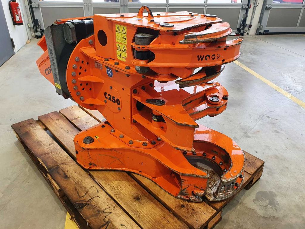 Westtech Woodcracker C250 / Tiltator / Sammler - Implemento: foto 5 Westtech Woodcracker C250 / Tiltator / Sammler - Implemento: foto 5