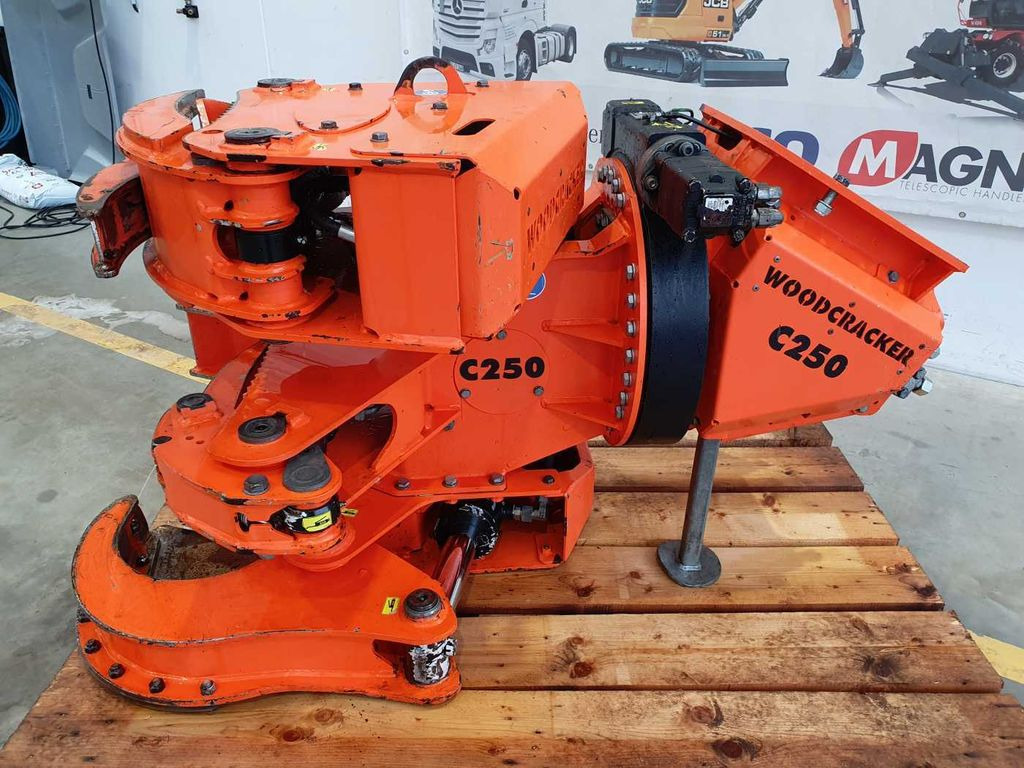 Westtech Woodcracker C250 / Tiltator / Sammler - Implemento: foto 2 Westtech Woodcracker C250 / Tiltator / Sammler - Implemento: foto 2