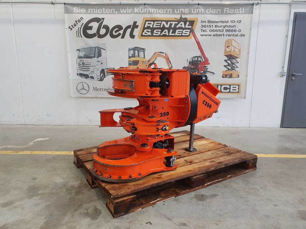 Westtech Woodcracker C250 / Tiltator / Sammler - Implemento: foto 1 Westtech Woodcracker C250 / Tiltator / Sammler - Implemento: foto 1