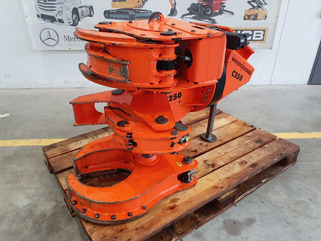 Westtech Woodcracker C250 / Tiltator / Sammler - Implemento: foto 3 Westtech Woodcracker C250 / Tiltator / Sammler - Implemento: foto 3