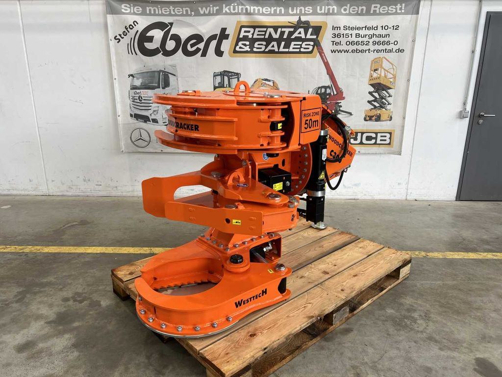 Westtech Woodcracker C300 Fällgreifer / Tiltator - Implemento para Maquinaria forestal: foto 1 Westtech Woodcracker C300 Fällgreifer / Tiltator - Implemento para Maquinaria forestal: foto 1