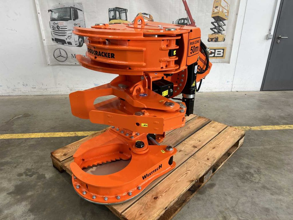 Westtech Woodcracker C300 Fällgreifer / Tiltator - Implemento para Maquinaria forestal: foto 3 Westtech Woodcracker C300 Fällgreifer / Tiltator - Implemento para Maquinaria forestal: foto 3