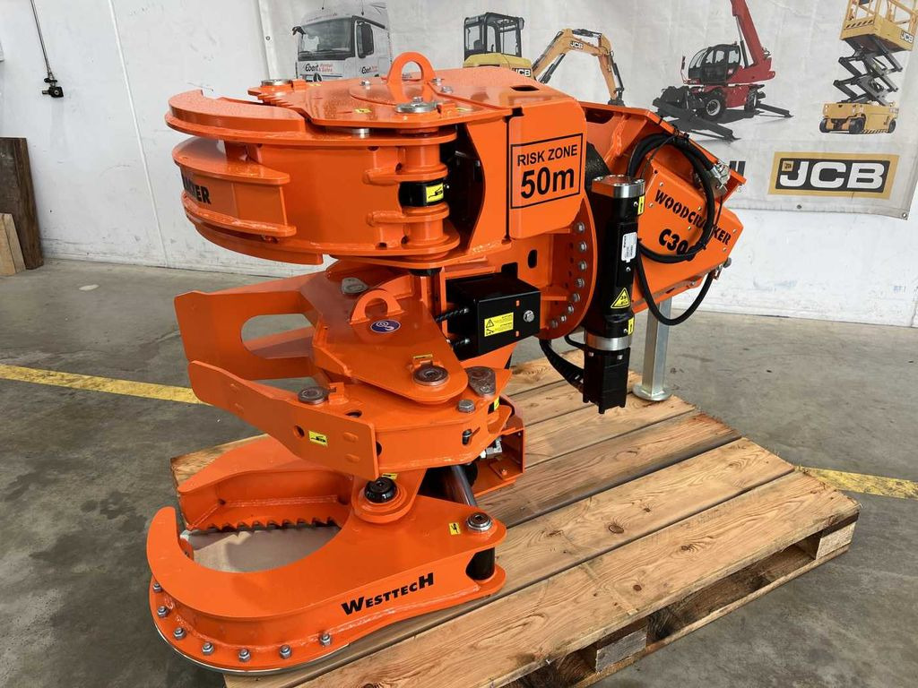 Westtech Woodcracker C300 Fällgreifer / Tiltator - Implemento para Maquinaria forestal: foto 2 Westtech Woodcracker C300 Fällgreifer / Tiltator - Implemento para Maquinaria forestal: foto 2