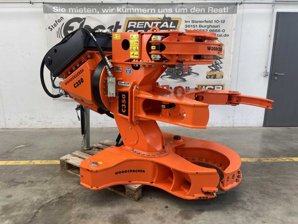 Implemento para Maquinaria de construcción Westtech Woodcracker C350 DEMO Sammler Tiltator: foto 1