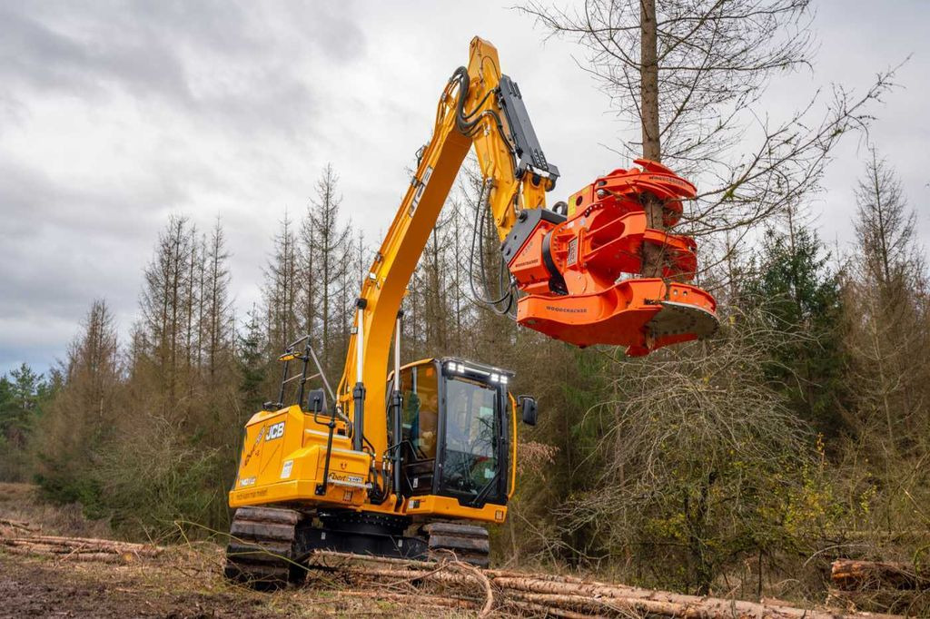 Westtech Woodcracker C350 Fällgreifer Baumschere - Implemento para Maquinaria forestal: foto 3 Westtech Woodcracker C350 Fällgreifer Baumschere - Implemento para Maquinaria forestal: foto 3