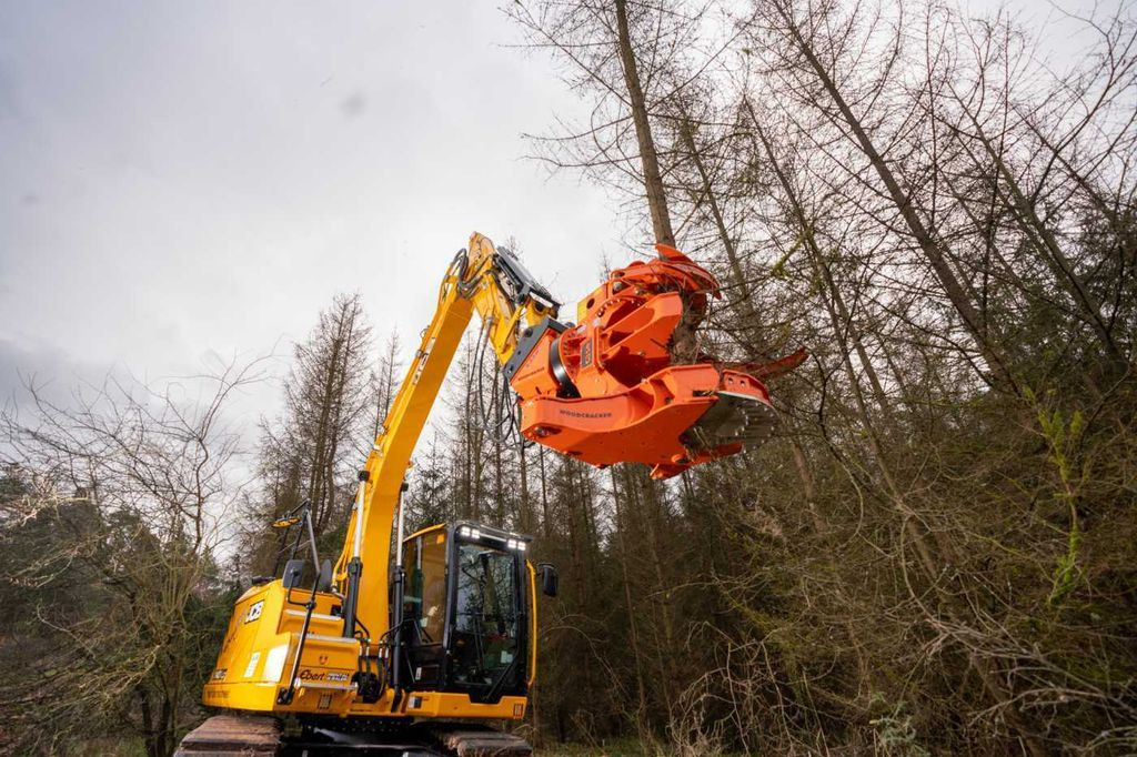 Westtech Woodcracker C350 Fällgreifer Baumschere - Implemento para Maquinaria forestal: foto 5 Westtech Woodcracker C350 Fällgreifer Baumschere - Implemento para Maquinaria forestal: foto 5