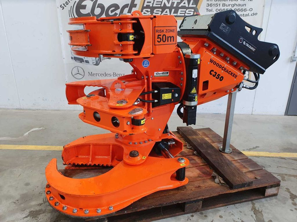 Westtech Woodcracker C350 OQ 70/55 Tilt. Sammler - Implemento para Maquinaria forestal: foto 2 Westtech Woodcracker C350 OQ 70/55 Tilt. Sammler - Implemento para Maquinaria forestal: foto 2