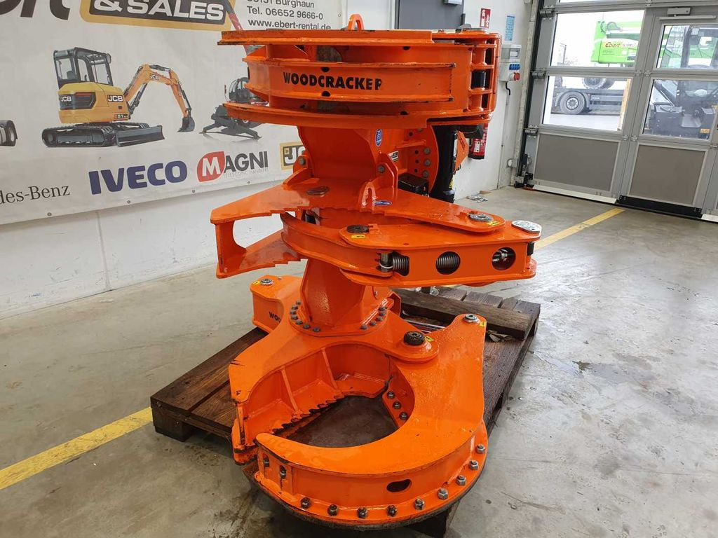 Westtech Woodcracker C350 OQ 70/55 Tilt. Sammler - Implemento para Maquinaria forestal: foto 4 Westtech Woodcracker C350 OQ 70/55 Tilt. Sammler - Implemento para Maquinaria forestal: foto 4