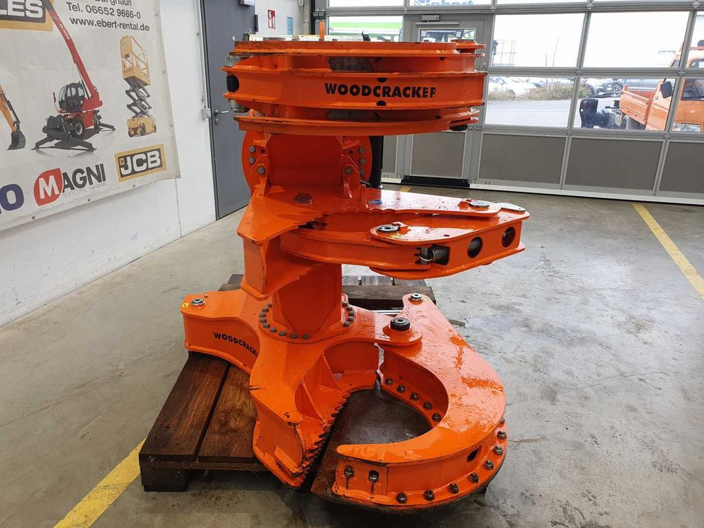 Westtech Woodcracker C350 OQ 70/55 Tilt. Sammler - Implemento para Maquinaria forestal: foto 5 Westtech Woodcracker C350 OQ 70/55 Tilt. Sammler - Implemento para Maquinaria forestal: foto 5