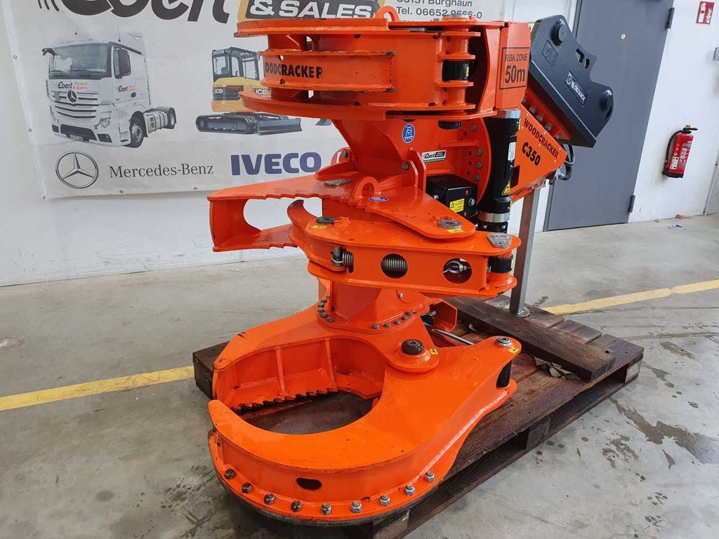 Westtech Woodcracker C350 OQ 70/55 Tilt. Sammler - Implemento para Maquinaria forestal: foto 3 Westtech Woodcracker C350 OQ 70/55 Tilt. Sammler - Implemento para Maquinaria forestal: foto 3