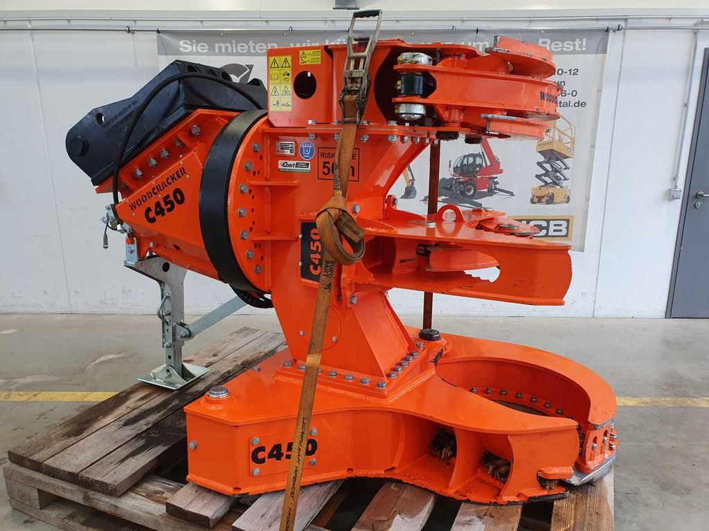 Westtech Woodcracker C450 MS21 Sammler Tiltator - Implemento para Maquinaria forestal: foto 2 Westtech Woodcracker C450 MS21 Sammler Tiltator - Implemento para Maquinaria forestal: foto 2