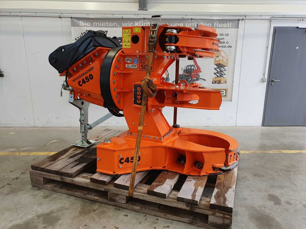 Westtech Woodcracker C450 MS21 Sammler Tiltator - Implemento para Maquinaria forestal: foto 1 Westtech Woodcracker C450 MS21 Sammler Tiltator - Implemento para Maquinaria forestal: foto 1