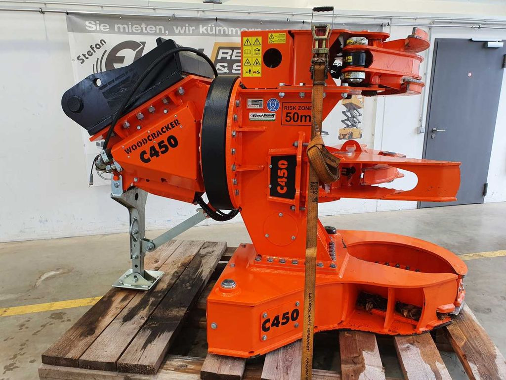 Westtech Woodcracker C450 MS21 Sammler Tiltator - Implemento para Maquinaria forestal: foto 3 Westtech Woodcracker C450 MS21 Sammler Tiltator - Implemento para Maquinaria forestal: foto 3