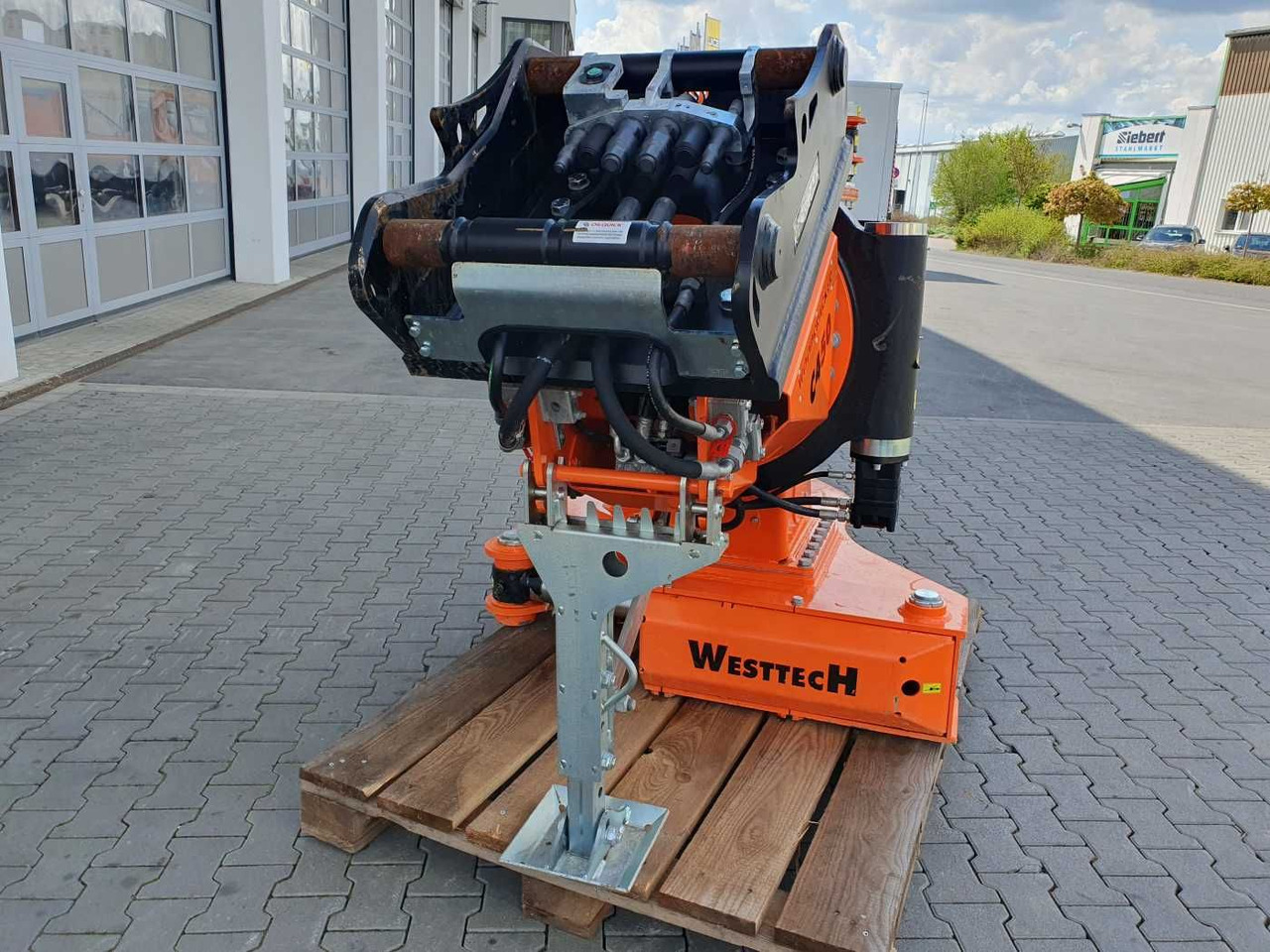 Westtech Woodcracker C450 Sammler Tiltator DEMO - Implemento: foto 3 Westtech Woodcracker C450 Sammler Tiltator DEMO - Implemento: foto 3