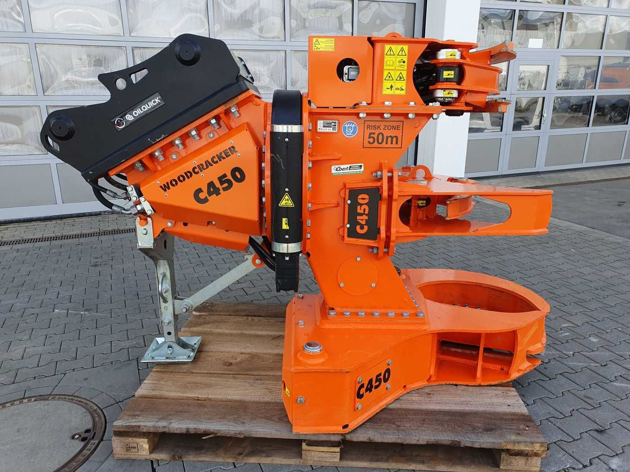 Westtech Woodcracker C450 Sammler Tiltator DEMO - Implemento: foto 2 Westtech Woodcracker C450 Sammler Tiltator DEMO - Implemento: foto 2