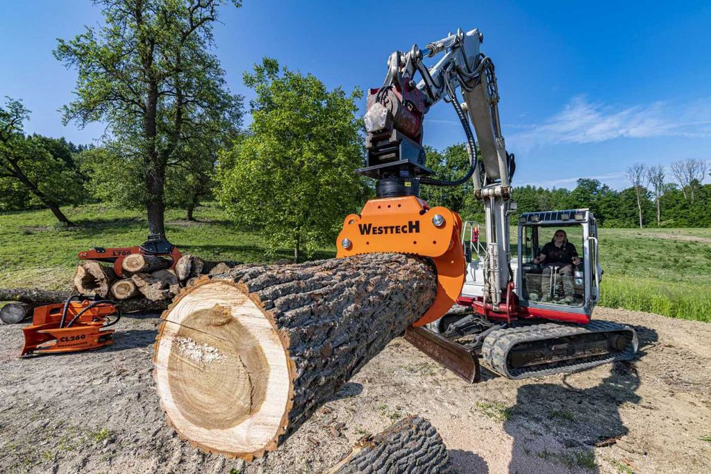 Westtech Woodgripper 1270 Holzzange / opt. Säge Westtech Woodgripper 1270 Holzzange / opt. Säge - Implemento para Maquinaria forestal: foto 4 Westtech Woodgripper 1270 Holzzange / opt. Säge Westtech Woodgripper 1270 Holzzange / opt. Säge - Implemento para Maquinaria forestal: foto 4