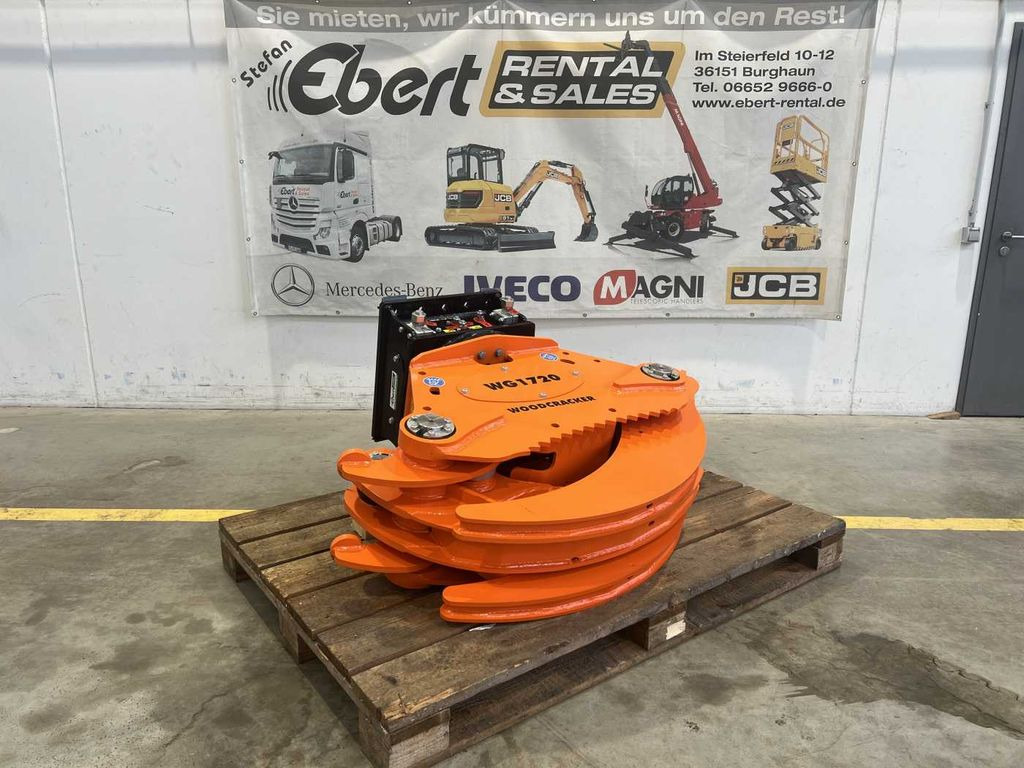 Westtech Woodgripper WG 1720 / RTW28 Rotator NEU Westtech Woodgripper WG 1720 / RTW28 Rotator NEU - Implemento para Maquinaria de construcción: foto 1 Westtech Woodgripper WG 1720 / RTW28 Rotator NEU Westtech Woodgripper WG 1720 / RTW28 Rotator NEU - Implemento para Maquinaria de construcción: foto 1