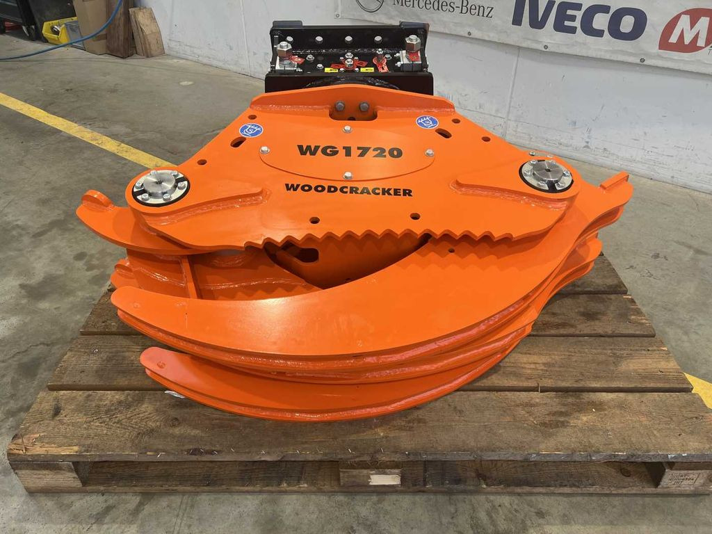 Westtech Woodgripper WG 1720 / RTW28 Rotator NEU Westtech Woodgripper WG 1720 / RTW28 Rotator NEU - Implemento para Maquinaria de construcción: foto 2 Westtech Woodgripper WG 1720 / RTW28 Rotator NEU Westtech Woodgripper WG 1720 / RTW28 Rotator NEU - Implemento para Maquinaria de construcción: foto 2