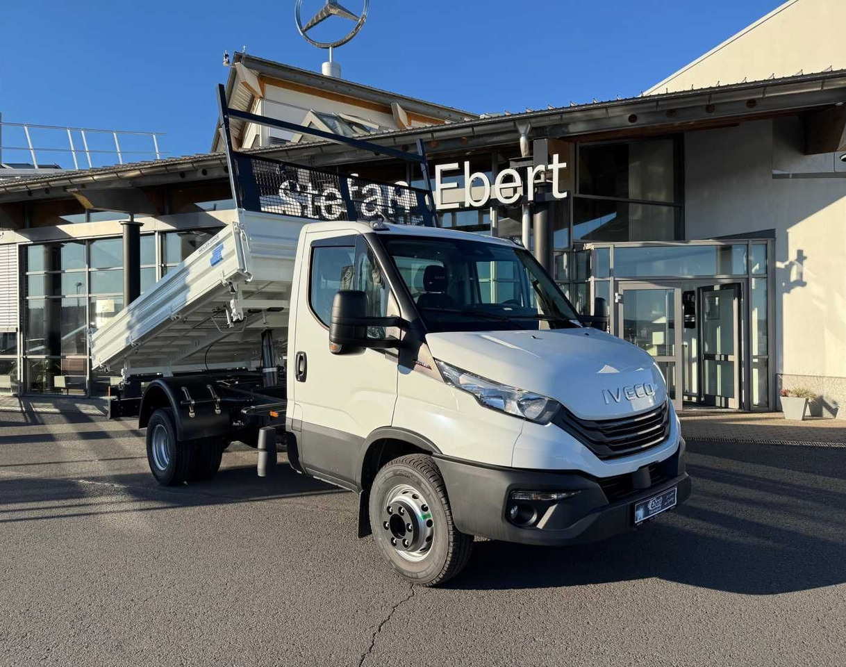 Iveco 70C18H Meiller 3-S.Kipper *2xAHK*Klima* - Furgoneta basculante: foto 1 Iveco 70C18H Meiller 3-S.Kipper *2xAHK*Klima* - Furgoneta basculante: foto 1