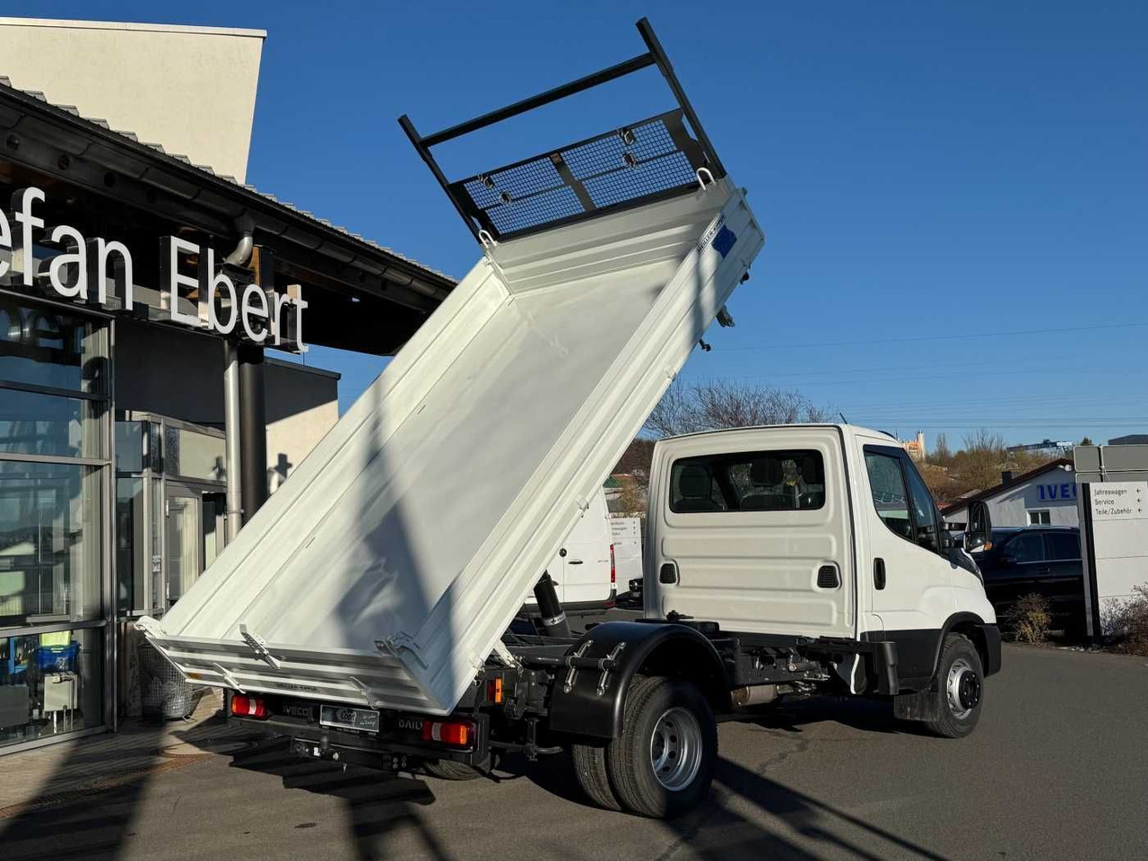 Iveco 70C18H Meiller 3-S.Kipper *2xAHK*Klima* - Furgoneta basculante: foto 3 Iveco 70C18H Meiller 3-S.Kipper *2xAHK*Klima* - Furgoneta basculante: foto 3