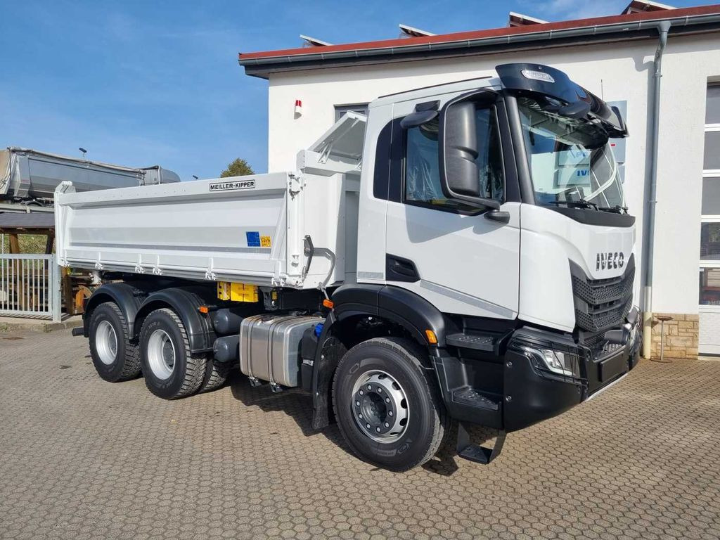 Iveco AD300X48Z HR OFF 6x4 Meiller-Kipper + Bordmatik - Camión volquete: foto 5 Iveco AD300X48Z HR OFF 6x4 Meiller-Kipper + Bordmatik - Camión volquete: foto 5