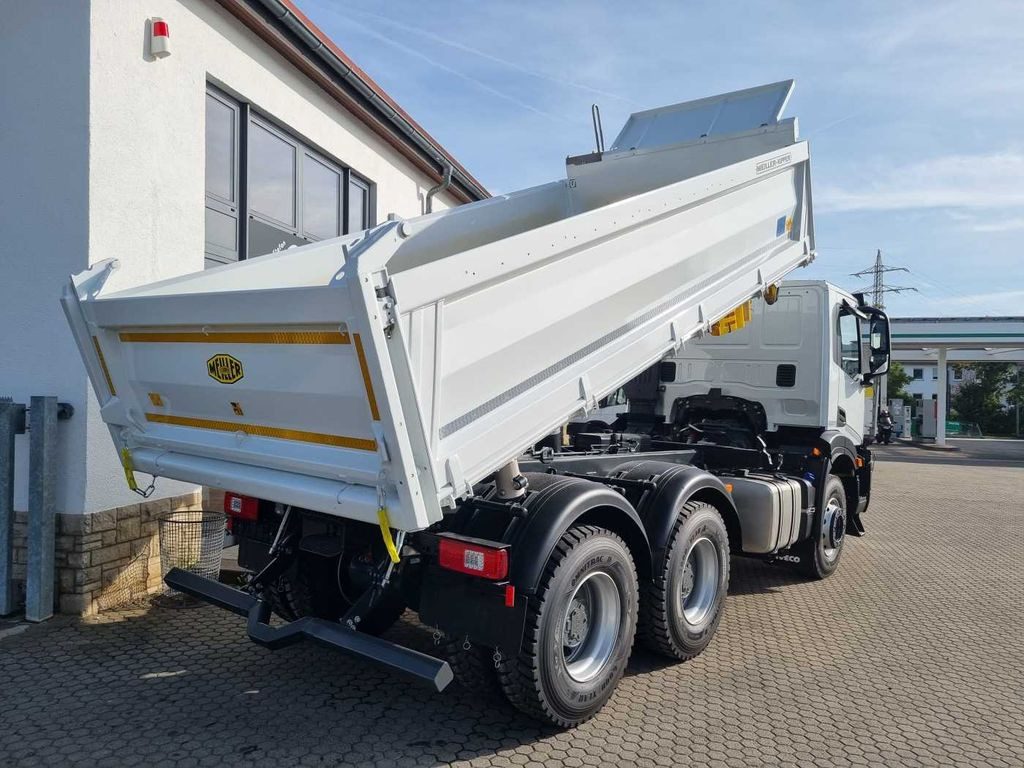 Iveco AD300X48Z HR OFF 6x4 Meiller-Kipper + Bordmatik - Camión volquete: foto 3 Iveco AD300X48Z HR OFF 6x4 Meiller-Kipper + Bordmatik - Camión volquete: foto 3