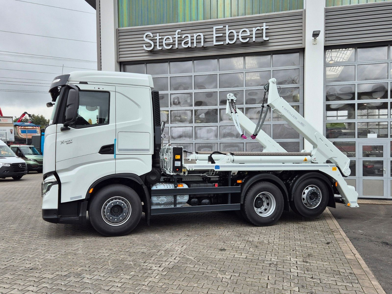 Iveco AS280X50Y/PS ON Meiller AK 16. T Funk AHK - Camión volquete: foto 5 Iveco AS280X50Y/PS ON Meiller AK 16. T Funk AHK - Camión volquete: foto 5