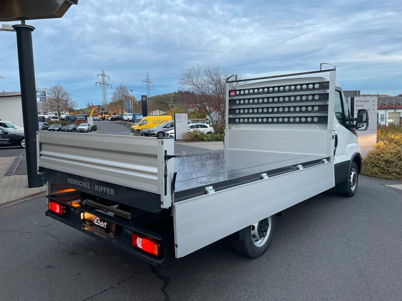 Furgoneta basculante Iveco Daily 35S14 A8*R3.450mm*Automatik*Kamera*2Sitze*: foto 8 Furgoneta basculante Iveco Daily 35S14 A8*R3.450mm*Automatik*Kamera*2Sitze*: foto 8