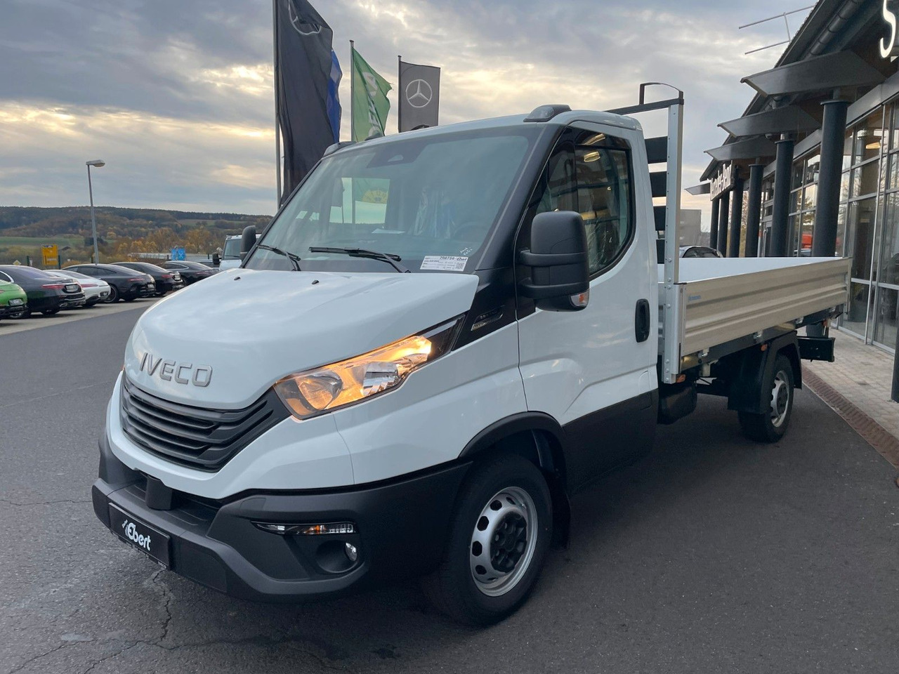 Furgoneta basculante Iveco Daily 35S14 A8*R3.450mm*Automatik*Kamera*2Sitze*: foto 20 Furgoneta basculante Iveco Daily 35S14 A8*R3.450mm*Automatik*Kamera*2Sitze*: foto 20