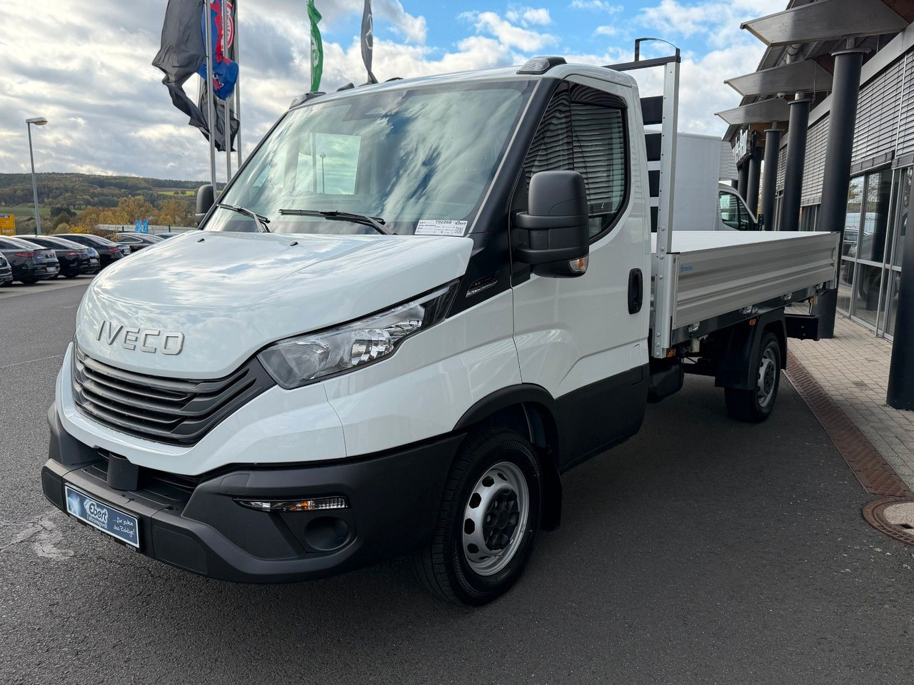 Iveco Daily 35S14 A8*R3.450mm*Automatik*Kamera*3Sitze* - Furgoneta basculante: foto 3 Iveco Daily 35S14 A8*R3.450mm*Automatik*Kamera*3Sitze* - Furgoneta basculante: foto 3
