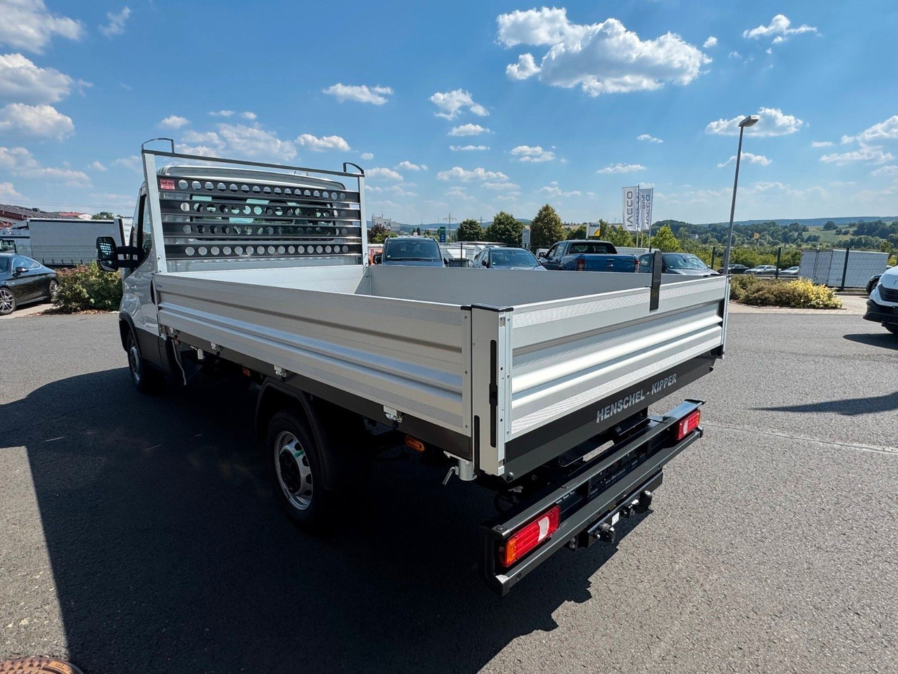 Furgoneta basculante Iveco Daily 35S16 3.0L Kipper *R3.450mm*AHK*Automatik*: foto 17