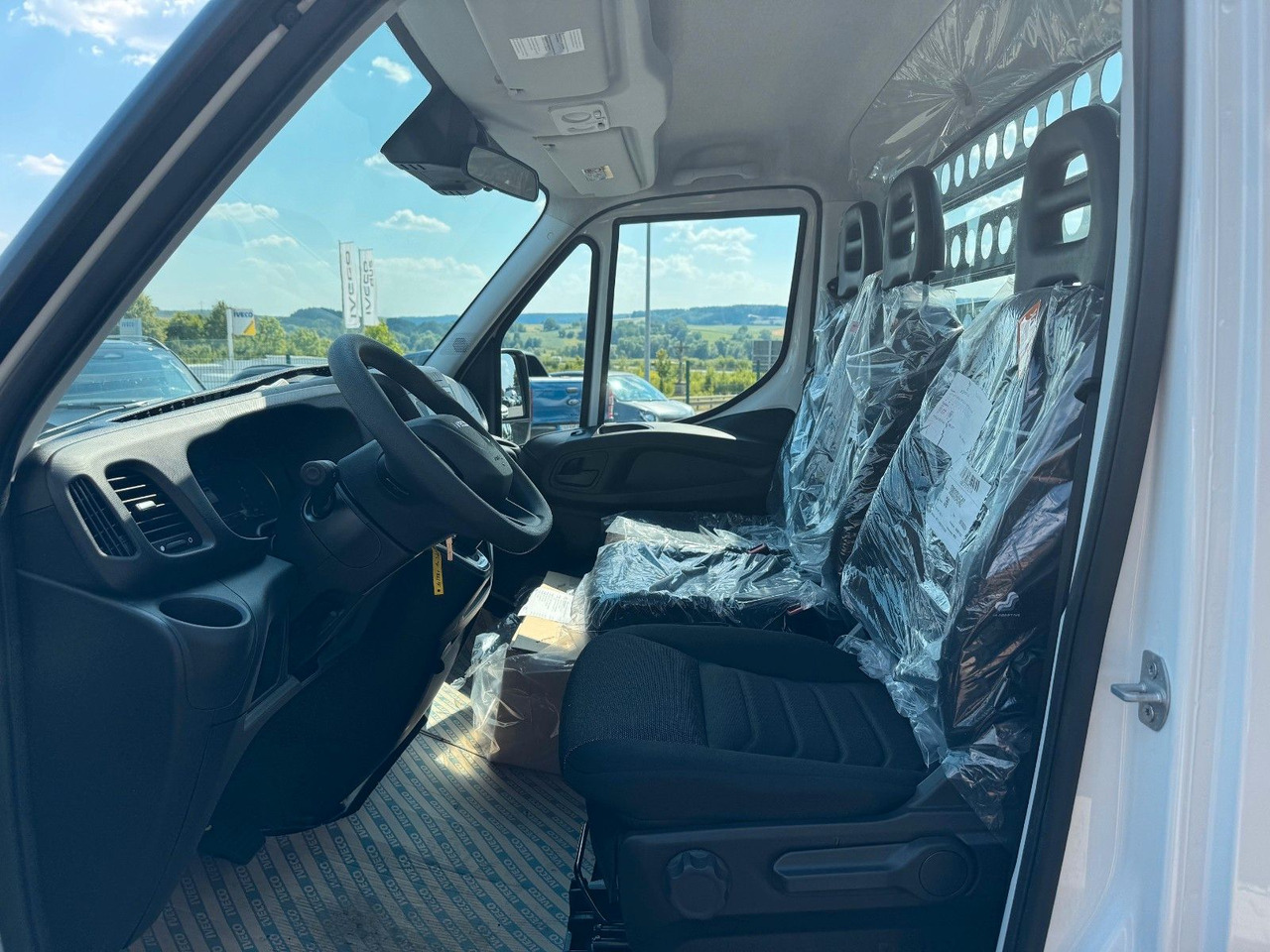 Furgoneta basculante Iveco Daily 35S16 3.0L Kipper *R3.450mm*AHK*Automatik*: foto 8