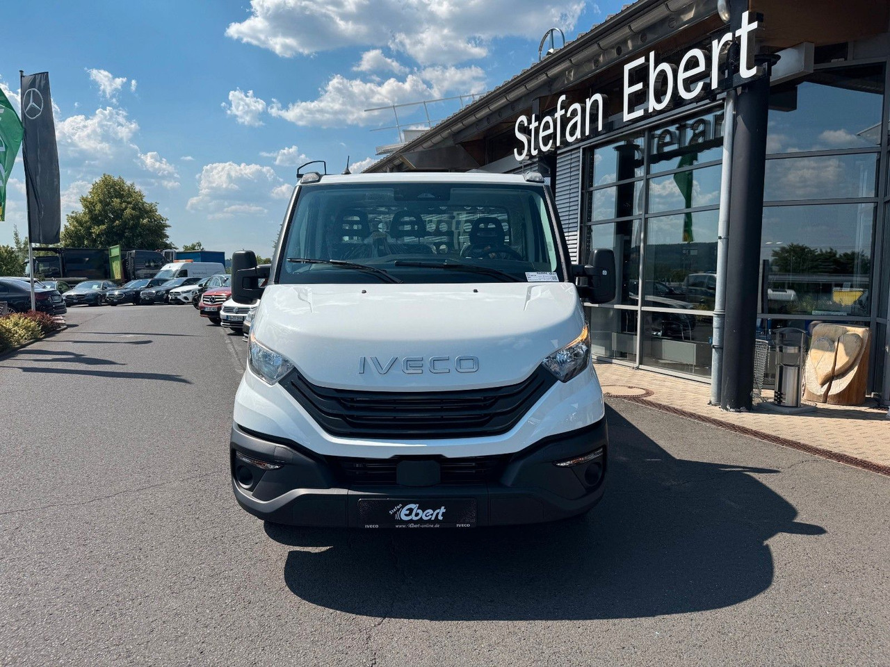 Furgoneta basculante Iveco Daily 35S16 3.0L Kipper *R3.450mm*AHK*Automatik*: foto 20