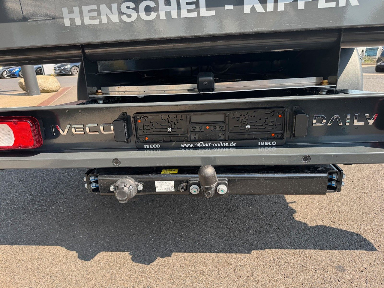 Furgoneta basculante Iveco Daily 35S16 3.0L Kipper *R3.450mm*AHK*Automatik*: foto 6