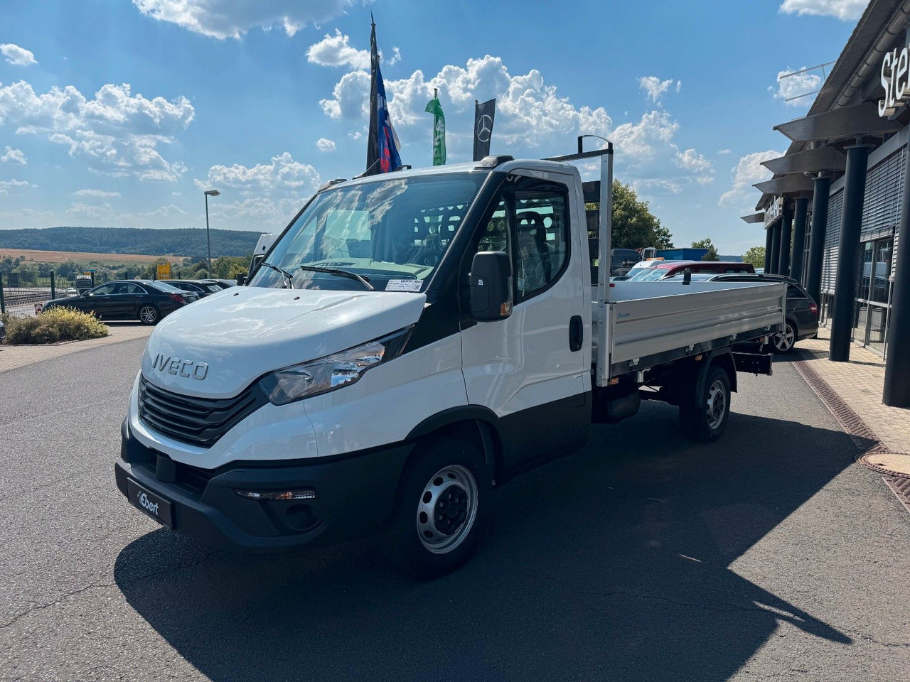 Furgoneta basculante Iveco Daily 35S16 3.0L Kipper *R3.450mm*AHK*Automatik*: foto 19