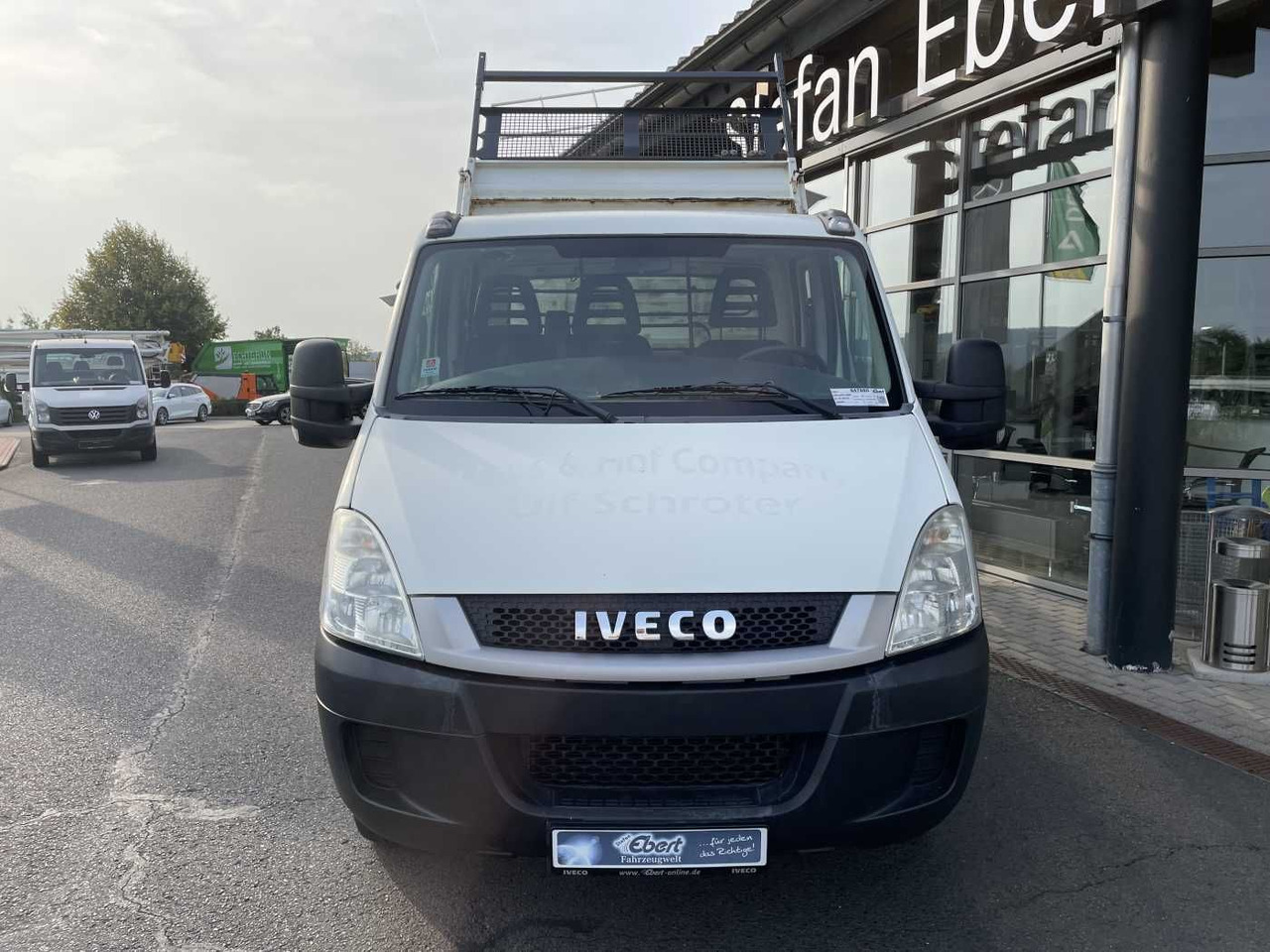 Iveco Daily 50C14 *3-Seiten-Kipper*3,5t AHK* - Furgoneta basculante: foto 2 Iveco Daily 50C14 *3-Seiten-Kipper*3,5t AHK* - Furgoneta basculante: foto 2