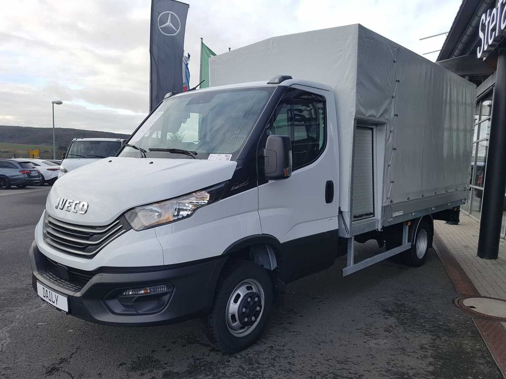 Iveco Daily 50C16 H 3.0 A8D Pritsche Plane 2x - Furgoneta con lona: foto 2 Iveco Daily 50C16 H 3.0 A8D Pritsche Plane 2x - Furgoneta con lona: foto 2