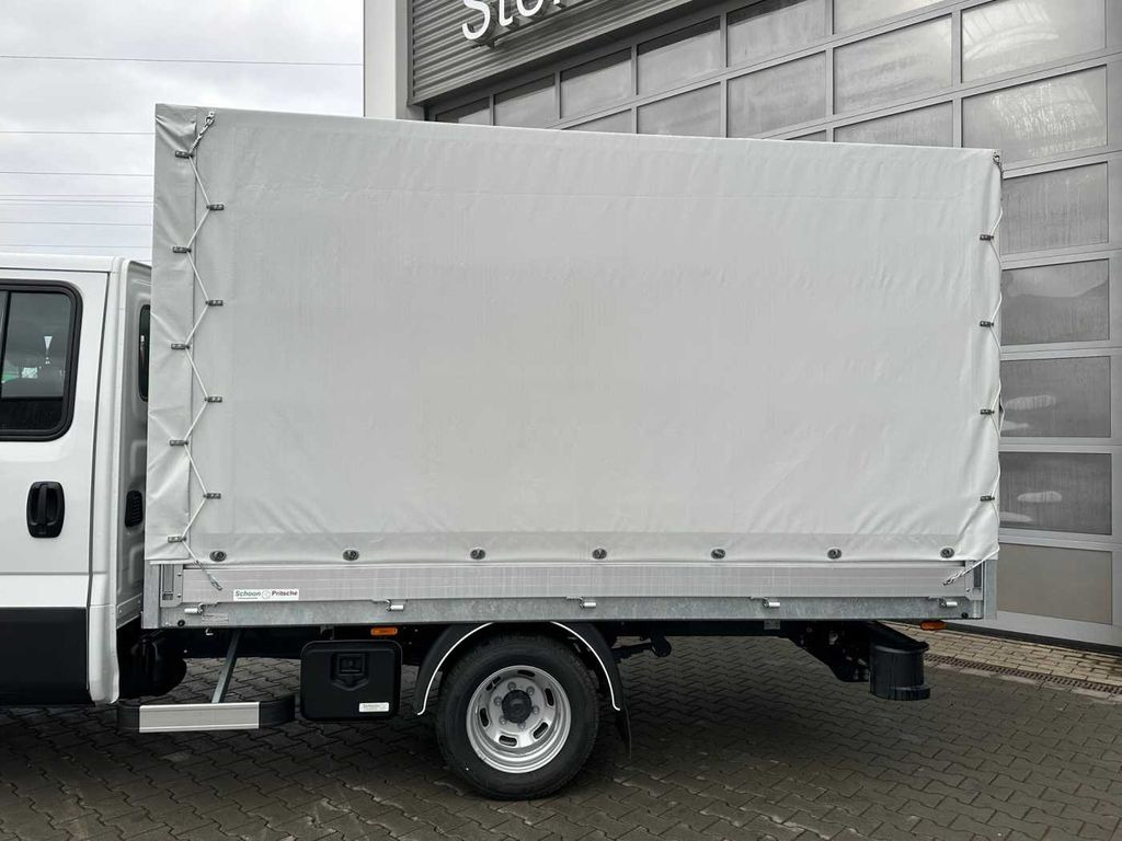Iveco Daily 50C18H A8 DoKa *AHK*Automatik*7-Sitze* - Furgoneta con lona, Furgoneta combi: foto 5 Iveco Daily 50C18H A8 DoKa *AHK*Automatik*7-Sitze* - Furgoneta con lona, Furgoneta combi: foto 5