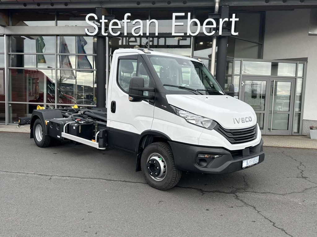 Iveco Daily 70C18 3.0L Abrollkipper *AHK*Luft*Sperre* - Camión multibasculante: foto 1 Iveco Daily 70C18 3.0L Abrollkipper *AHK*Luft*Sperre* - Camión multibasculante: foto 1