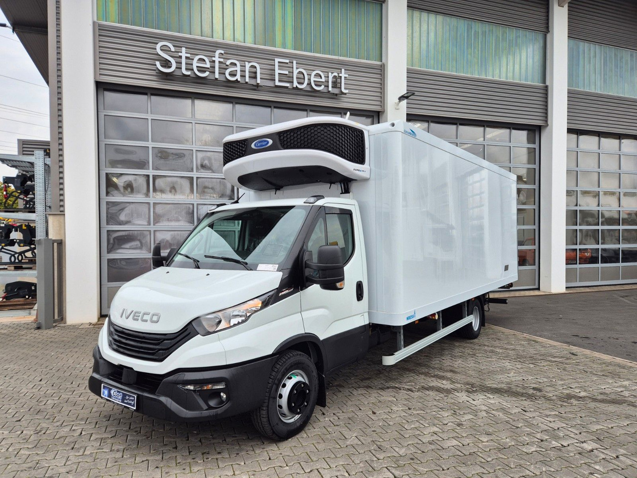 Iveco Daily 70C18 A8 3.0L *R5.100mm*LBW*Luft*Automatik - Furgoneta frigorifica: foto 1 Iveco Daily 70C18 A8 3.0L *R5.100mm*LBW*Luft*Automatik - Furgoneta frigorifica: foto 1