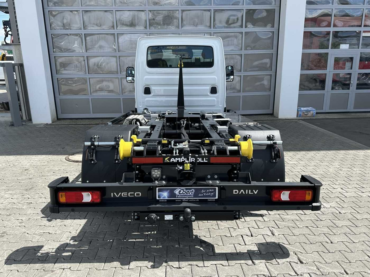 Iveco Daily 70C18 *R4100mm*Automatik*2xAHK*Luft* - Camión multibasculante: foto 5 Iveco Daily 70C18 *R4100mm*Automatik*2xAHK*Luft* - Camión multibasculante: foto 5