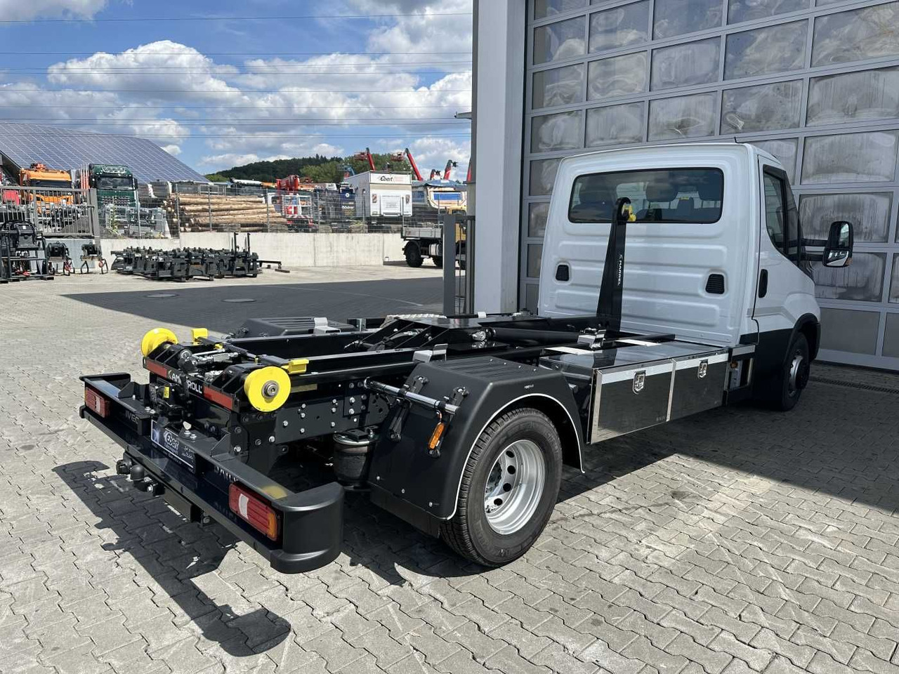 Iveco Daily 70C18 *R4100mm*Automatik*2xAHK*Luft* - Camión multibasculante: foto 4 Iveco Daily 70C18 *R4100mm*Automatik*2xAHK*Luft* - Camión multibasculante: foto 4