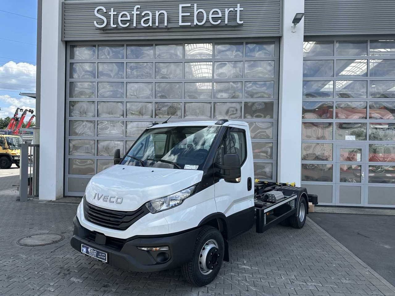 Iveco Daily 70C18H/P *R3.750mm*2xAHK*Luft* - Camión multibasculante: foto 1 Iveco Daily 70C18H/P *R3.750mm*2xAHK*Luft* - Camión multibasculante: foto 1