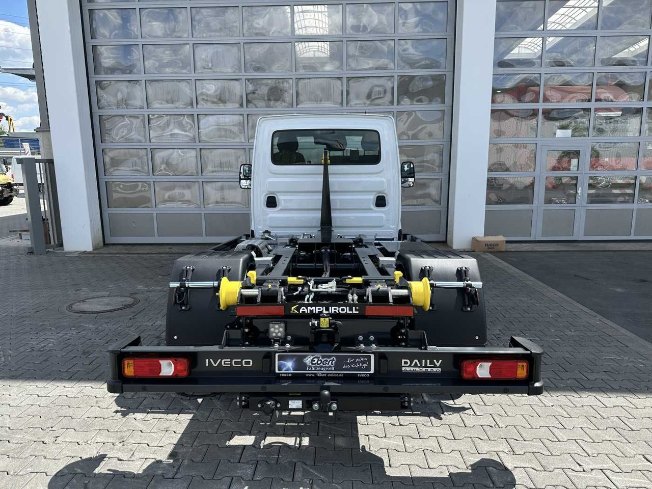Iveco Daily 70C18H/P *R3.750mm*2xAHK*Luft* - Camión multibasculante: foto 5 Iveco Daily 70C18H/P *R3.750mm*2xAHK*Luft* - Camión multibasculante: foto 5