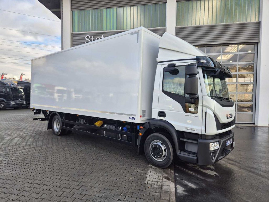 Iveco Eurocargo ML140E28/P 4x2 LBW Klima AHK - Camión caja cerrada: foto 2 Iveco Eurocargo ML140E28/P 4x2 LBW Klima AHK - Camión caja cerrada: foto 2