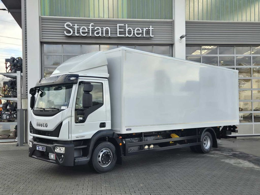 Iveco Eurocargo ML140E28/P 4x2 LBW Klima AHK - Camión caja cerrada: foto 3 Iveco Eurocargo ML140E28/P 4x2 LBW Klima AHK - Camión caja cerrada: foto 3