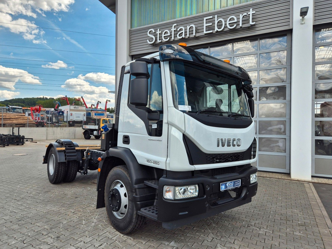 Iveco Eurocargo ML160E25/P EVI_E 4x2 RHD Rechtslenker - Camión chasis: foto 4 Iveco Eurocargo ML160E25/P EVI_E 4x2 RHD Rechtslenker - Camión chasis: foto 4