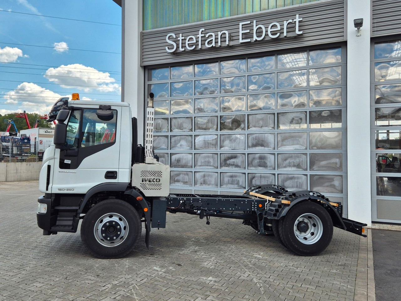 Iveco Eurocargo ML160E25/P EVI_E 4x2 RHD Rechtslenker - Camión chasis: foto 5 Iveco Eurocargo ML160E25/P EVI_E 4x2 RHD Rechtslenker - Camión chasis: foto 5
